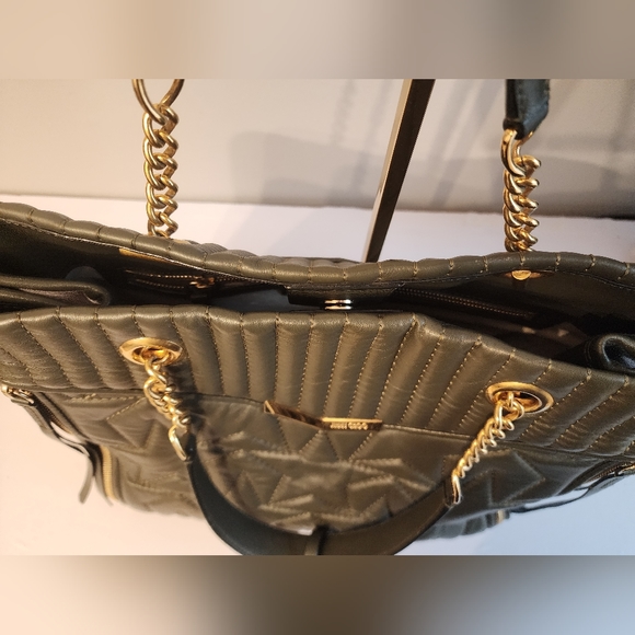 Jimmy Choo Green tote bag - Picture 3 of 7